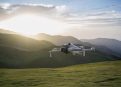 DJI Mini 4 Pro Folding Drone with RC 2 Remote (With Screen) 4K HDR Video Camera for Adults, Under 249g, 34 Mins Flight Time, Omnidirectional Vision Sensing Bundle with Deco Gear Accessories