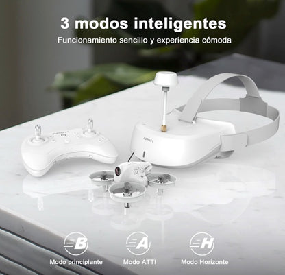 APEX FPV Drone Kit, Drone with Goggles,POV Content Drone,Brushed FPV Racing drone for Beginners,Low-Latency 5.8G Transmission, Drop-Resistant,VR70-2.0