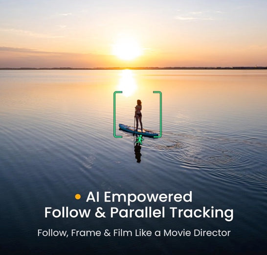 SKYROVER X1 Fly More Combo, Drone with Camera 4K for Adults, 8K Photo, Under 249g, 50000ft Transmission, 96-Min Flight Time with 3 Batteries