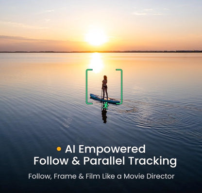 SKYROVER X1 Fly More Combo, Drone with Camera 4K for Adults, 8K Photo, Under 249g, 50000ft Transmission, 96-Min Flight Time with 3 Batteries