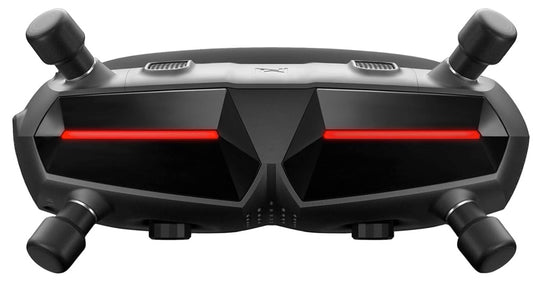 CADDXFPV Walksnail Avatar HD FPV Goggles X – 1080p Ultra-Wide Screen, 50° FOV, Head Tracking, Immersive Flight Experience, HDMI/AV Input, Compatible FPV Drone Goggles for All Walksnail VTX Kits
