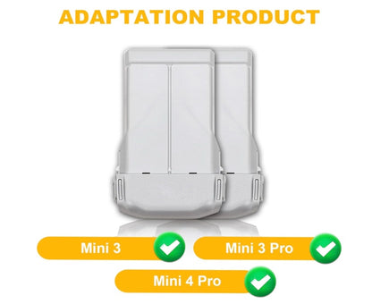 Intelligent Flight Battery for DJI Mini 3 pro Intelligent Flight Battery (3850 mAh Can Fly for 47 Minutes) Drone Accessory for DJI Mini 3 Series