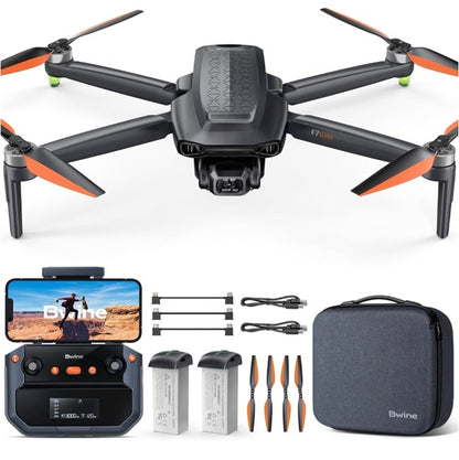 Bwine F7GIM Pro Drone with 6K UHD Camera, 3-Axis Brushless Gimbal, 4K/30fps Video, GPS Smart Control for Adults and Beginner, Plus 70Mins Flight Time, 10000Ft FPV Digital Transmission and TOF Safety Support