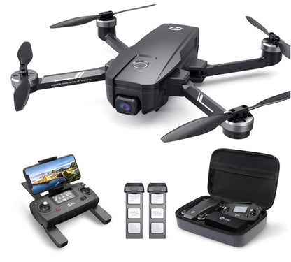 Holy Stone HS720E Drone with Camera 4K, 46 Min Flight Time,  130° FOV EIS Camera,Drone with 4K/30FPS Video,Auto Return, Follow Me