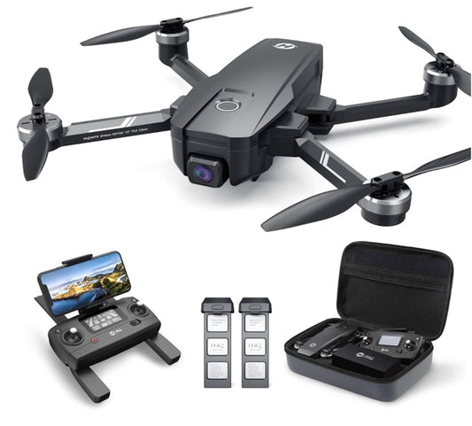 Holy Stone HS720E Drone with Camera 4K, 46 Min Flight Time,  130° FOV EIS Camera,Drone with 4K/30FPS Video,Auto Return, Follow Me
