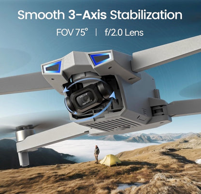 Holy Stone HS790 GPS 6K Camera Drone with 3 Axis Gimbal, FPV RC Quadcopter Drones with Camera for Adults 4K/30FPS Video, 9KM/30000ft Transmission, Follow Me, AI Night Shot, AI QuickShots, 60Min Flight