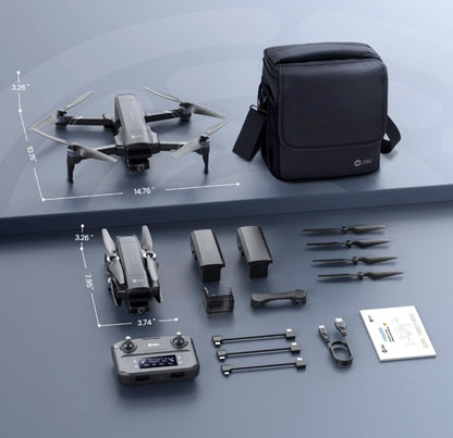 Holy Stone HS600D Drone with 8K Camera for Adults, 3-Axis Gimbal, 4K/30fps Video, 48MP Image, 80-Min Flight Time with 2 Batteries,20000ft FPV Transmission Professional Drone,Auto Return,Beginner Mode