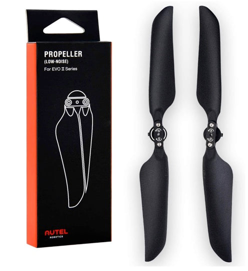 Autel Robotics EVO 2 Low Noise Propellers, Autel EVO II Propellers for EVO II/Pro/EVO 2 Pro/EVO 2 RTK/EVO 2 640T Dual (V2 & V3), 100% Original (1 Pair)
