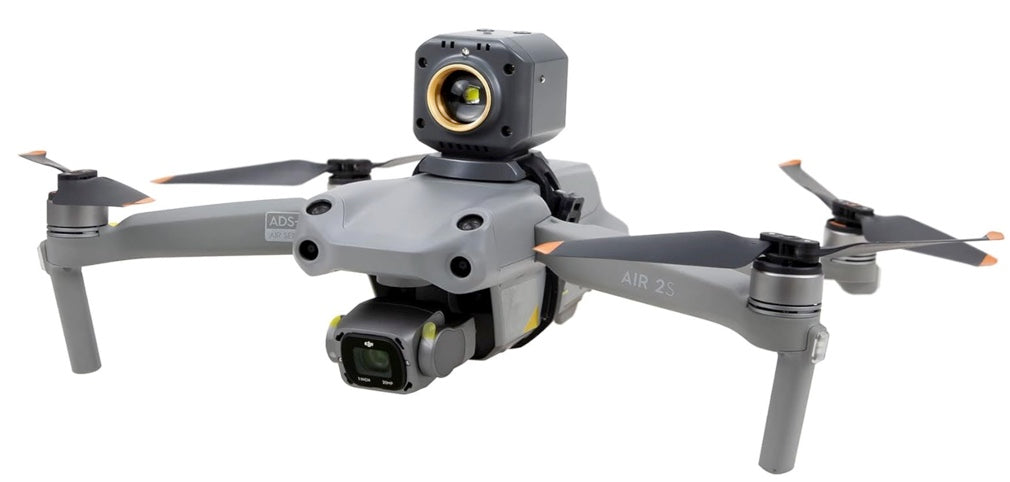Hanatora Drone Night Flight Lights for DJI Air 3S/3/2S,Mavic Air 2,Mavic 4 3 Classic Cine,Mavic 2 Pro/Zoom,Mavic Pro,Led Search Light Kit Accessories