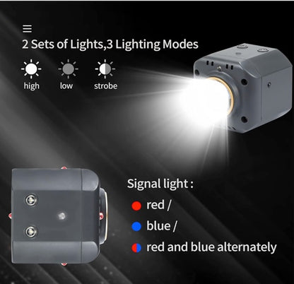 Hanatora Drone Night Flight Lights for DJI Air 3S/3/2S,Mavic Air 2,Mavic 4 3 Classic Cine,Mavic 2 Pro/Zoom,Mavic Pro,Led Search Light Kit Accessories