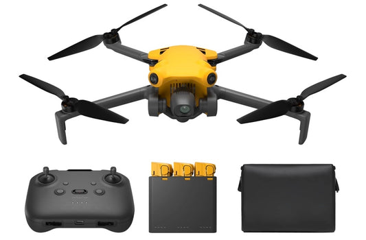 SKYROVER X1 Fly More Combo, Drone with Camera 4K for Adults, 8K Photo, Under 249g, 50000ft Transmission, 96-Min Flight Time with 3 Batteries
