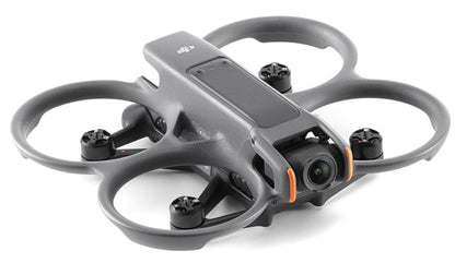 DJI Avata 2 Fly More Combo (3 Batteries), FPV Drone with Camera 4K, Immersive Experience, One-Push Acrobatics, Built-in Propeller Guard, 155° FOV, Camera Drone With 128gb Micro SD, Backpack