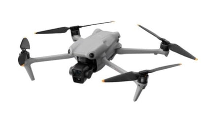 DJI Air 3 Drone with DJI RC 2 Screen Remote with 4K HDR, 46-Min Max Flight Time, 48MP Bundle with 128 GB Micro SD Card, 3.0 USB Card Reader, Waterproof Backpack