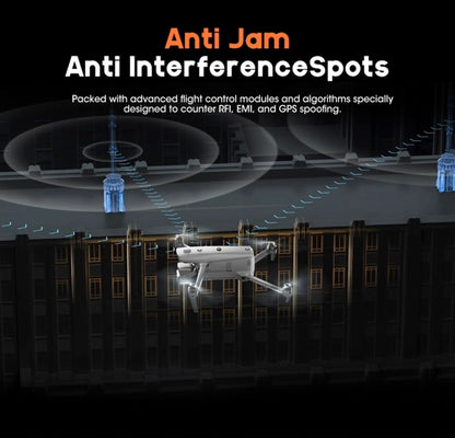 Autel Robotics EVO MAX 4T V2, Zoom/ Thermal/ L-aser 4 Cameras in One, 48MP&1/2" CMOS 8K Camera, 1-160x Super Zoom, 640×512 Thermal Resolution,ABX41-D Intelligent Battery In-place Detection, A-Mesh 1.0, 720° No Blind Spot, 42 Min, SkyLink 3.0