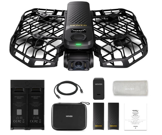X1 PROMAX 8K Action Flying Camera, Foldable Drone with Camera with 42 KM/H Follow Speed, 10+ Fully Automatic Flight Modes, Fly Anywhere with OmniTerrain, SmoothCapture 2.0(Basic Combo)