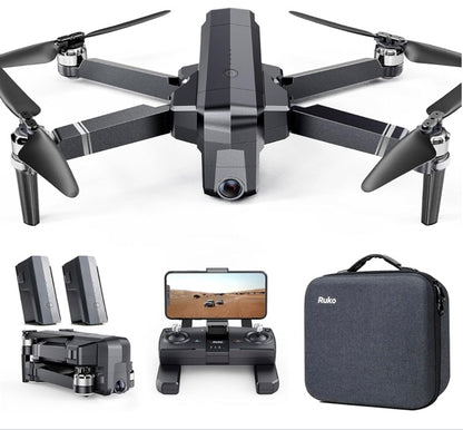 Ruko F11PRO Drone with Camera for Adults 4K UHD Camera 60 Mins Flight Time, (Black)