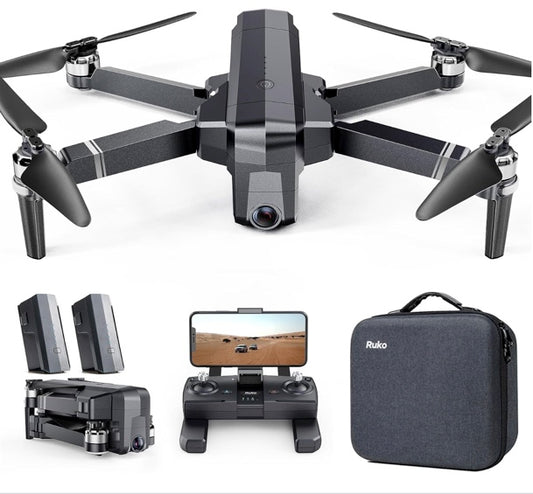 Ruko F11PRO Drone with Camera for Adults 4K UHD Camera 60 Mins Flight Time, (Black)