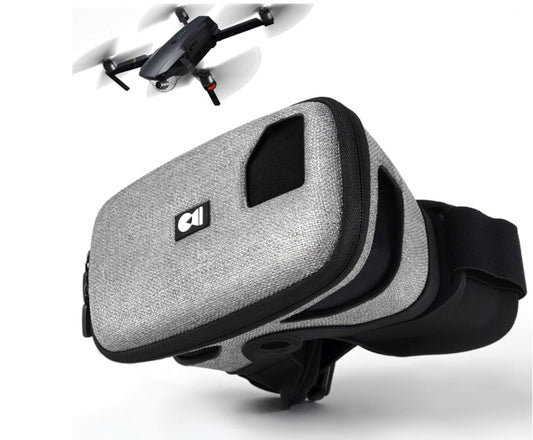 DroneMask 2 , FPV Goggles for All Camera Drones , Unibody Lens, HD FPV Goggles, Compatible Versatile Skyview FPV Drone Goggles, Clear Immersive