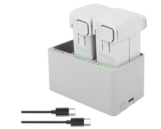 Mini 3 Series Intelligent Flight Battery Plus(2 Packs) with Bi-Directional Charging Hub for DJI Mini 3/ Mini 3 Pro,3850mAh 47 Mins Flight Time (Mini 3/Mini 3 Pro Battery*2 with Charger)