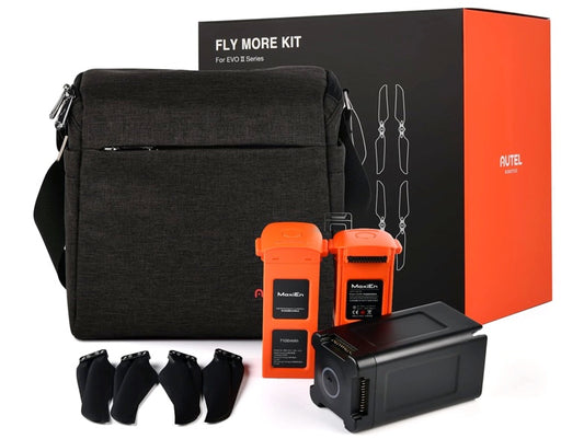 Autel Robotics EVO II Series Drone Fly More Kit, Accessory Bundle for Autel EVO 2/ Pro (V2 & V3)/ Enterprise/RTK/Dual (640T) Drones (2025 Original)
