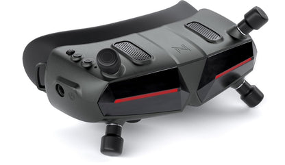 CADDXFPV Walksnail Avatar HD FPV Goggles X – 1080p Ultra-Wide Screen, 50° FOV, Head Tracking, Immersive Flight Experience, HDMI/AV Input, Compatible FPV Drone Goggles for All Walksnail VTX Kits