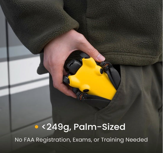 SKYROVER X1 Fly More Combo, Drone with Camera 4K for Adults, 8K Photo, Under 249g, 50000ft Transmission, 96-Min Flight Time with 3 Batteries