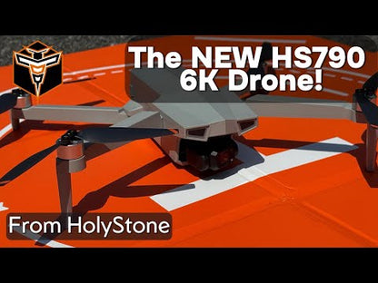 Holy Stone HS790 GPS 6K Camera Drone with 3 Axis Gimbal, FPV RC Quadcopter Drones with Camera for Adults 4K/30FPS Video, 9KM/30000ft Transmission, Follow Me, AI Night Shot, AI QuickShots, 60Min Flight