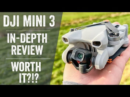 DJI Mini 3 (DJI RC), Lightweight 3x Mechanical Gimbal Drones with Camera for Adults 4K, 38-min Flight Time, up to 32800ft (10km) Video Transmission, Vertical Shooting, GPS Auto Return Integrated