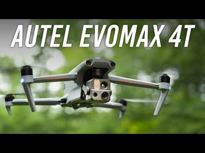 Autel Robotics EVO MAX 4T V2, Zoom/ Thermal/ L-aser 4 Cameras in One, 48MP&1/2" CMOS 8K Camera, 1-160x Super Zoom, 640×512 Thermal Resolution,ABX41-D Intelligent Battery In-place Detection, A-Mesh 1.0, 720° No Blind Spot, 42 Min, SkyLink 3.0