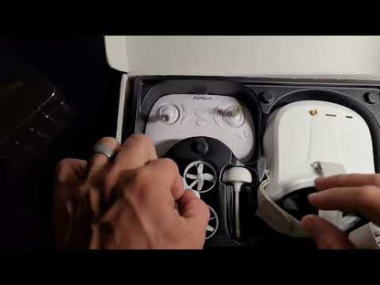 APEX FPV Drone Kit, Drone with Goggles,POV Content Drone,Brushed FPV Racing drone for Beginners,Low-Latency 5.8G Transmission, Drop-Resistant,VR70-2.0