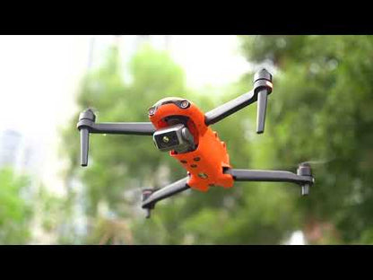 Autel Robotics EVO II Dual 640T Enterprise V3, Support Remote ID, 640 * 512@30 fps Thermal Imaging, 0.8" RYYB CMOS 8K Sensor, DRI Ranges, 1-16x Zoom, 42 Mins,15KM Transmission