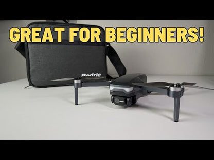 Redrie HK33 GPS Drone with Camera 4K, Under 249g, 45 Mins Flight, Brushless Motor, Light, Auto Follow, Tap Fly & Circle Fly, One Key Start, Foldable Drone for Adults Beginners