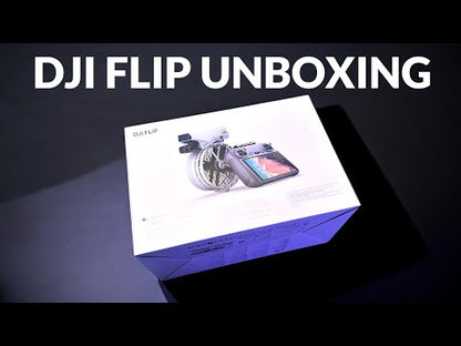 DJI Flip With RC 2 Screen Remote Controller, Follow Me Drone With 4K UHD Camera for Adults, Under 249 g, 3-Axis Gimbal Stabilization, 44000ft/13km Video Transmission, Palm Takeoff, 31-Min Flight Time