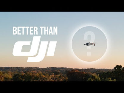 Potensic ATOM 3-Axis Gimbal 4K GPS Drone, Under 249g, 96 Mins Flight, Max 6KM Transmission, Visual Tracking, 4K/30FPS QuickShots, Lightweight for Adults and Beginners, Fly More Combo