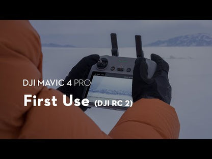 DJI Mavic 4 Pro Drone with DJI RC 2, Flagship Tri-Camera Drone with 100MP 4/3 CMOS Hasselblad Camera, for Professionals, 30km/18.6mi Video Transmission, 51-Min Max Flight Time