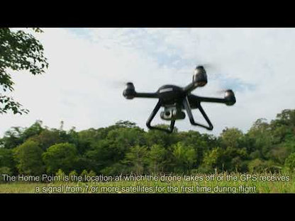 Holy Stone HS700E 4K UHD Drone with EIS Anti Shake 130 FOV Camera for Adults, GPS Quadcopter with 5GHz FPV Transmission, Brushless Motor, Easy Auto Return Home, Follow Me and Outdoor Carrying Case