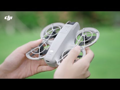 DJI Neo Fly More Combo, Mini Drone with 4K UHD Camera for Adults, 135g Self Flying Drone that Follows You, Palm Takeoff, Subject Tracking, QuickShots, Stabilized Video, with RC-N3 and 3 Batteries
