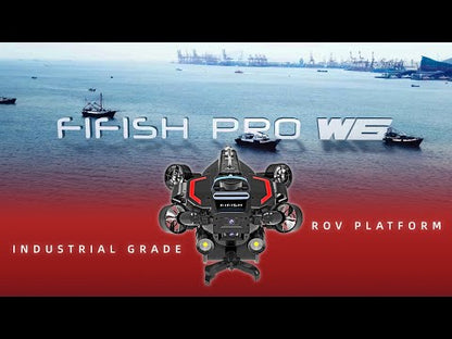 Qysea Fifish Pro W6 Underwater Drone