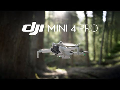 DJI Mini 4 Pro Folding Drone with RC 2 Remote (With Screen) 4K HDR Video Camera for Adults, Under 249g, 34 Mins Flight Time, Omnidirectional Vision Sensing Bundle with Deco Gear Accessories